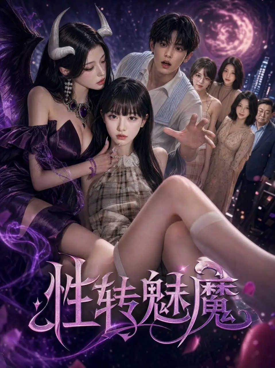 夜班公交开进婚礼现场封面